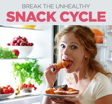 How to Break the Unhealthy Snack Cycle