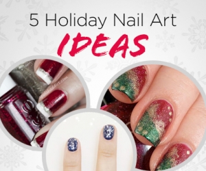 5 Holiday Nail Art Ideas