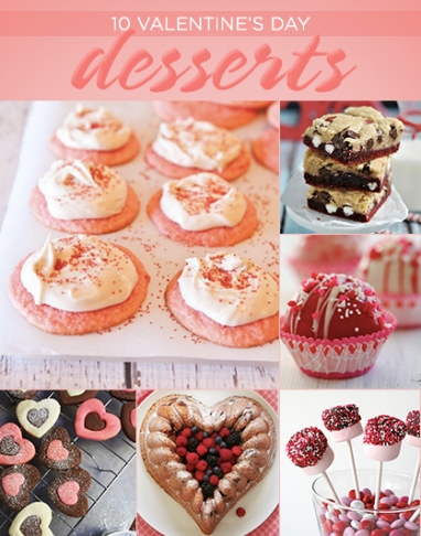 10 Valentine’s Day Sweet Treats
