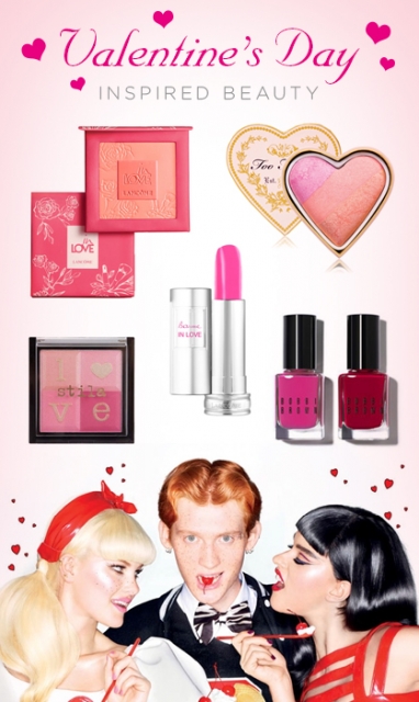 LUX Beauty: Valentine’s Day Inspired Beauty