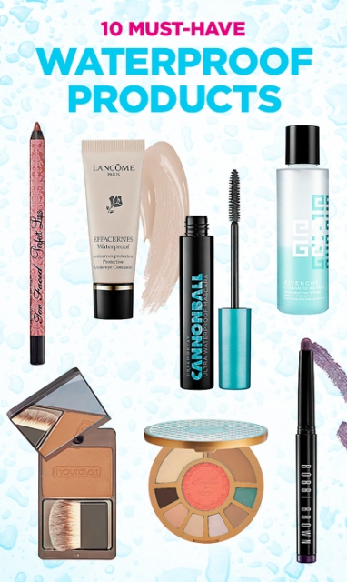 LUX Beauty: 10 Must-Have Waterproof Products