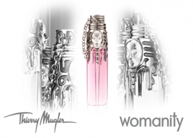 Theirry Mugler’s new perfume Womanity makes a splash