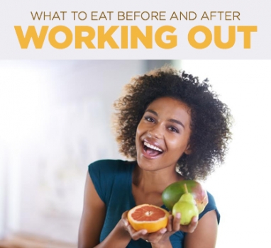 The Best Food to Eat Before and After a Workout