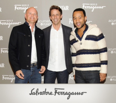 Ferragamo and Vanity Fair fundraise for Acumen