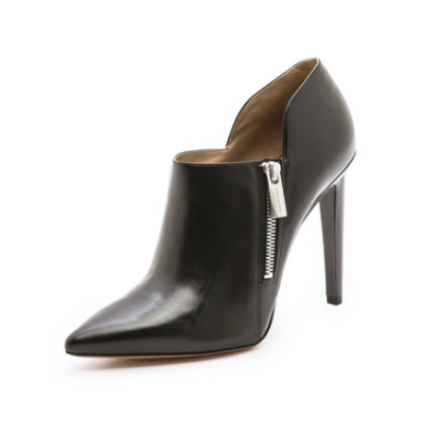 Polished Pointed Booties