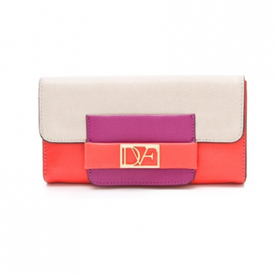 Colorblock Leather Wallet | LadyLUX - Online Luxury Lifestyle, Technology and Fashion Magazine