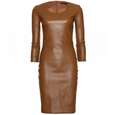 Timeless Leather Dress