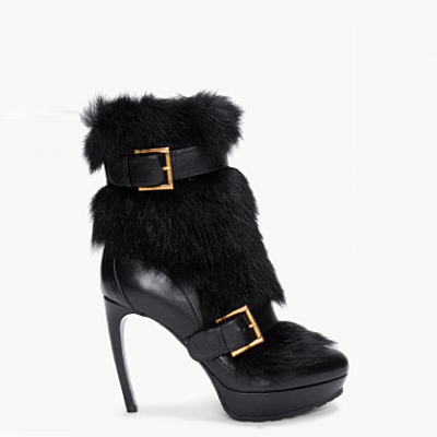 Fur Ankle Boots | LadyLUX - Online Luxury Lifestyle, Technology and Fashion Magazine