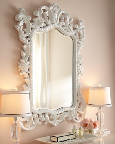Ornate Baroque Mirror