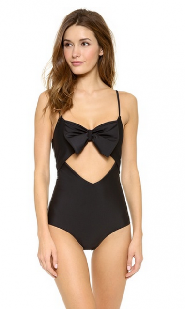One-Piece Cut Out Swimsuit