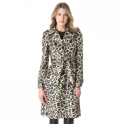 Leopard Trench Coat | LadyLUX - Online Luxury Lifestyle, Technology and Fashion Magazine