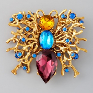 Fall 2012 trend: The brooch!