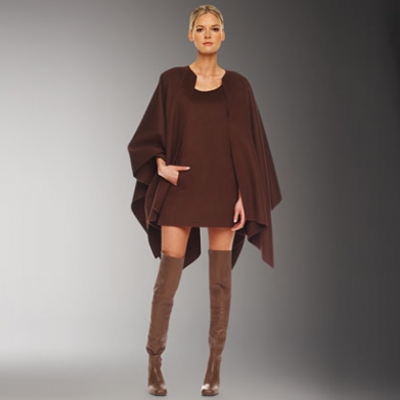 Michael Kors Cape & Dress | LadyLUX - Online Luxury Lifestyle, Technology and Fashion Magazine