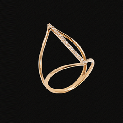 Minimalist Diamond Ring | LadyLUX - Online Luxury Lifestyle, Technology and Fashion Magazine