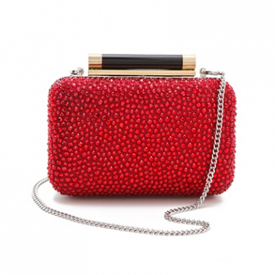 Red Crystal Clutch | LadyLUX - Online Luxury Lifestyle, Technology and Fashion Magazine