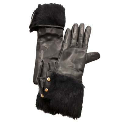 Rabbit Snap Gloves | LadyLUX - Online Luxury Lifestyle, Technology and Fashion Magazine