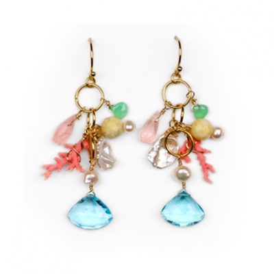 “Sea Candy” Dangles | LadyLUX - Online Luxury Lifestyle, Technology and Fashion Magazine