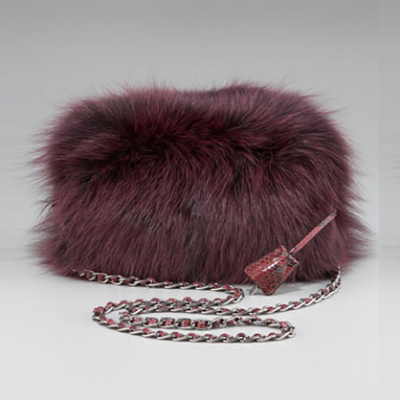 Fox Fur Clutch | LadyLUX - Online Luxury Lifestyle, Technology and Fashion Magazine