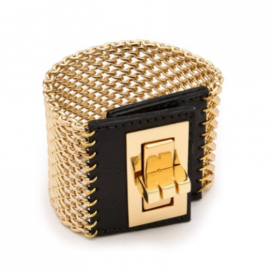 Turnlock Cage Cuff | LadyLUX - Online Luxury Lifestyle, Technology and Fashion Magazine