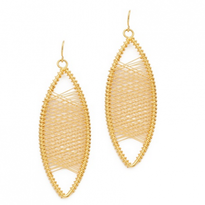 Wire Wrapped Earrings | LadyLUX - Online Luxury Lifestyle, Technology and Fashion Magazine
