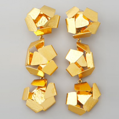 Ball Drop Earrings | LadyLUX - Online Luxury Lifestyle, Technology and Fashion Magazine