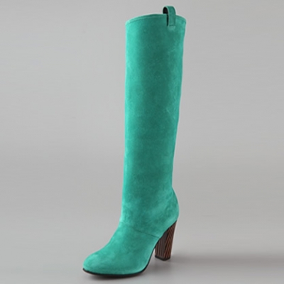 DVF Suede Boots | LadyLUX - Online Luxury Lifestyle, Technology and Fashion Magazine