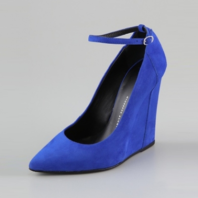 Suede Wedge Pumps | LadyLUX - Online Luxury Lifestyle, Technology and Fashion Magazine