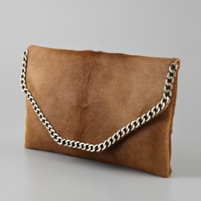 Haircalf Envelope Clutch | LadyLUX - Online Luxury Lifestyle, Technology and Fashion Magazine