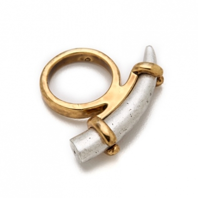 Horn Stacking Ring | LadyLUX - Online Luxury Lifestyle, Technology and Fashion Magazine