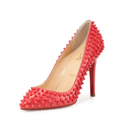 Spiked Patent Pumps | LadyLUX - Online Luxury Lifestyle, Technology and Fashion Magazine