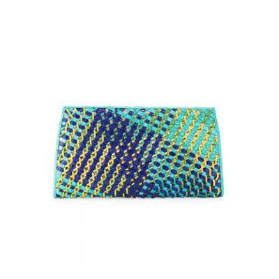 Luxurious Woven Clutch | LadyLUX - Online Luxury Lifestyle, Technology and Fashion Magazine