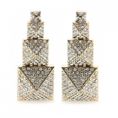 Crystal Drop Earrings | LadyLUX - Online Luxury Lifestyle, Technology and Fashion Magazine
