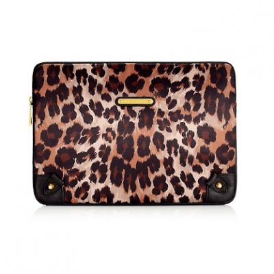 Leopard Print Laptop Sleeve | LadyLUX - Online Luxury Lifestyle, Technology and Fashion Magazine