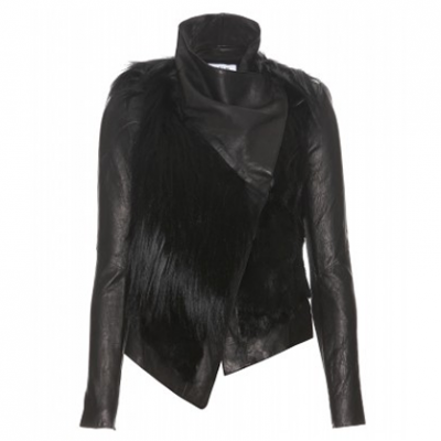Fur and Leather Jacket | LadyLUX - Online Luxury Lifestyle, Technology and Fashion Magazine