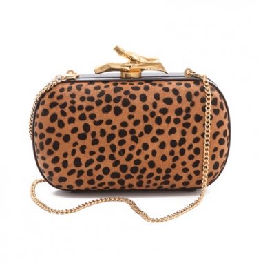 Spotted Haircalf Clutch