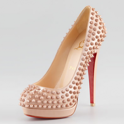 Nude Spike Pumps | LadyLUX - Online Luxury Lifestyle, Technology and Fashion Magazine