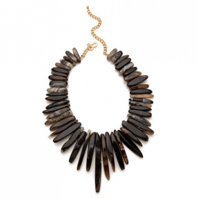 Natural Agate Necklace | LadyLUX - Online Luxury Lifestyle, Technology and Fashion Magazine