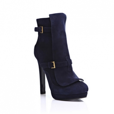McQueen Suede Boots | LadyLUX - Online Luxury Lifestyle, Technology and Fashion Magazine