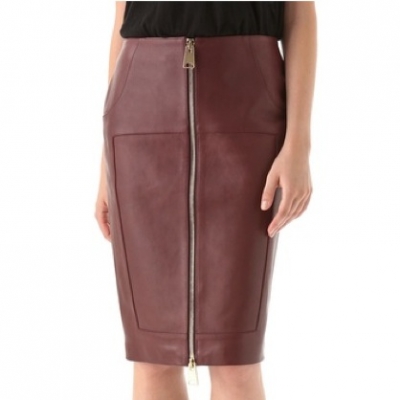 Leather Pencil Skirt | LadyLUX - Online Luxury Lifestyle, Technology and Fashion Magazine