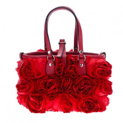 Red Rose Handbag | LadyLUX - Online Luxury Lifestyle, Technology and Fashion Magazine