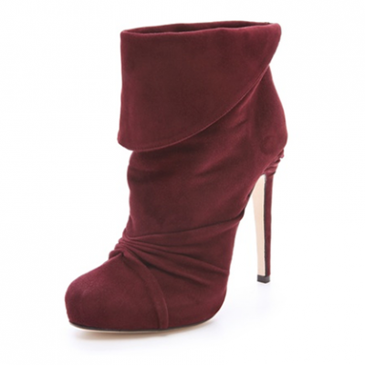 Ruched Booties | LadyLUX - Online Luxury Lifestyle, Technology and Fashion Magazine