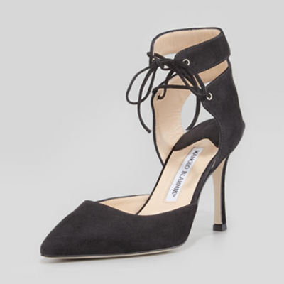Laced Ankle Pumps | LadyLUX - Online Luxury Lifestyle, Technology and Fashion Magazine