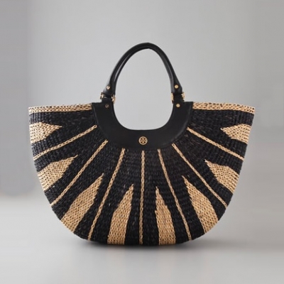 Tory Burch Straw Tote | LadyLUX - Online Luxury Lifestyle, Technology and Fashion Magazine