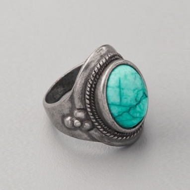 Trisha Turquoise Ring