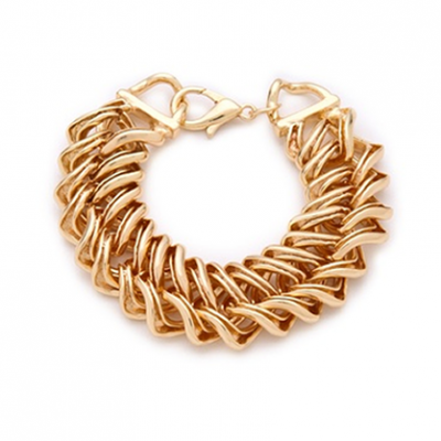 Gold Chain Bracelet | LadyLUX - Online Luxury Lifestyle, Technology and Fashion Magazine