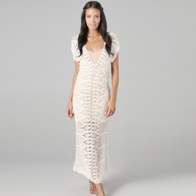 Gypsy Crochet Maxi Dress | LadyLUX - Online Luxury Lifestyle, Technology and Fashion Magazine