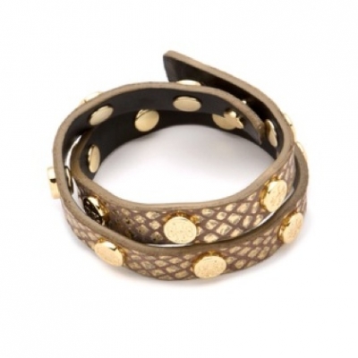 Studded Wrap Bracelet | LadyLUX - Online Luxury Lifestyle, Technology and Fashion Magazine