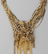Tangled Brass Chain Necklace | LadyLUX - Online Luxury Lifestyle, Technology and Fashion Magazine