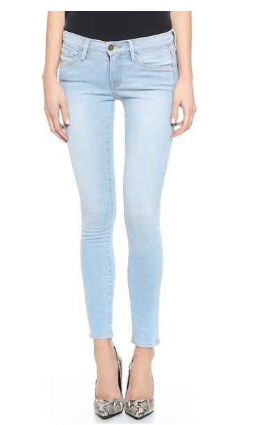 Gently Faded Skinny Jeans | LadyLUX - Online Luxury Lifestyle, Technology and Fashion Magazine