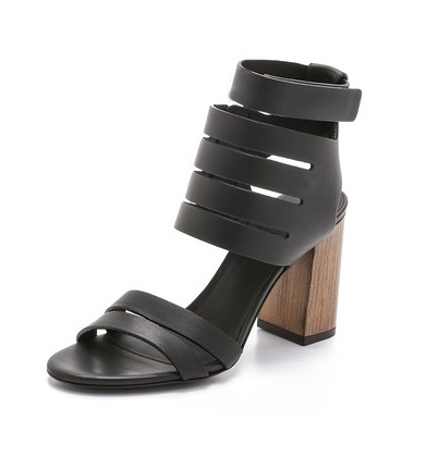 Black Buttery Leather Sandals | LadyLUX - Online Luxury Lifestyle, Technology and Fashion Magazine